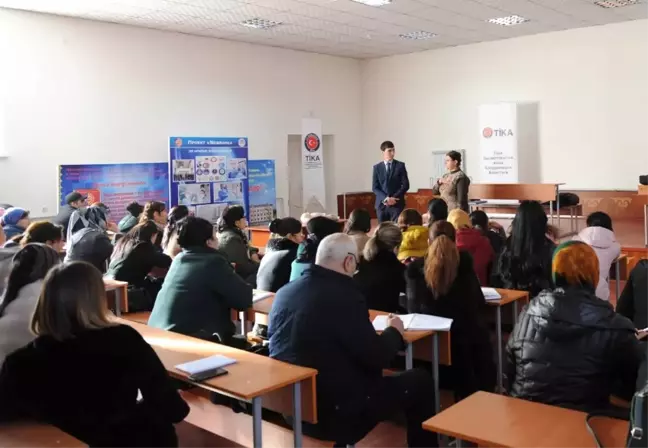 Tika'dan Kırgız Sağlık Personeline Eğitim