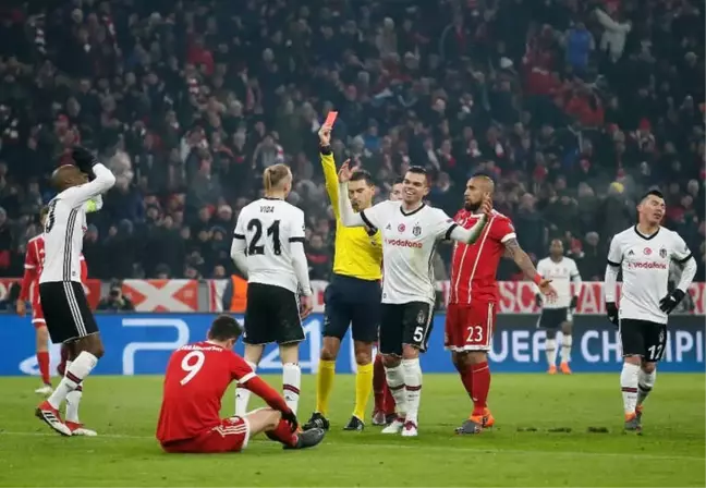 UEFA Şampiyonlar Ligi: Bayern Münih: 5 - Beşiktaş: 0 (Maç Sonucu)