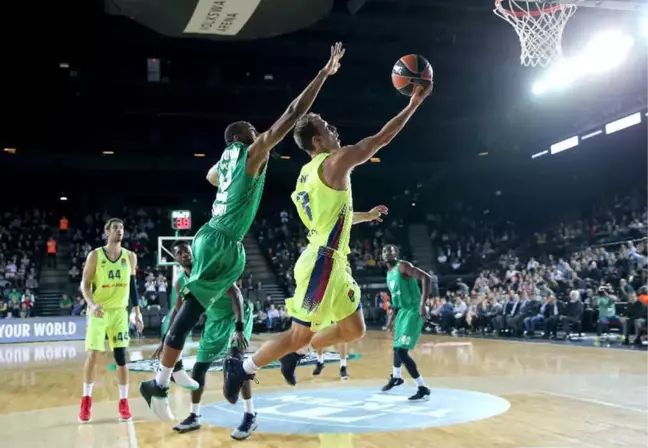 Darüşşafaka Tekfen, Barcelona Lassa'ya 79-71 Mağlup Oldu