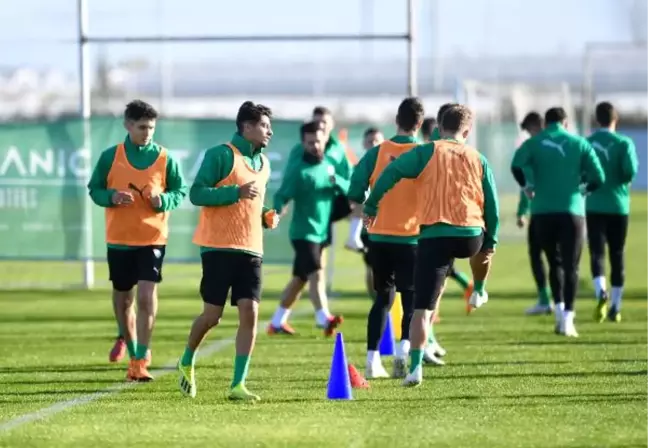 Bursaspor'da Ertuğrul Ersoy İdmanı Yarıda Bıraktı