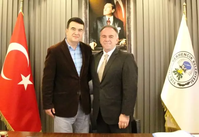 Prof. Dr. Metin Lütfi Baydar'dan Fuat Öndeş'e Hayırlı Olsun Ziyareti