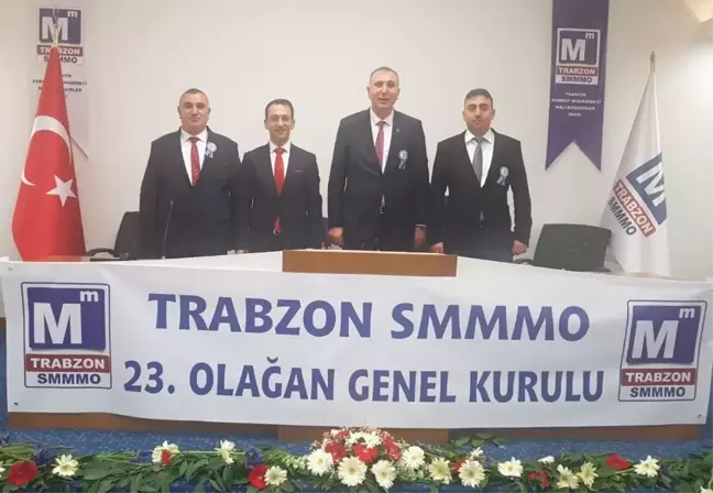 Trabzon Serbest Muhasebeci ve Mali Müşavirler Odası'nda Koltuk Bir Oyla Değişti