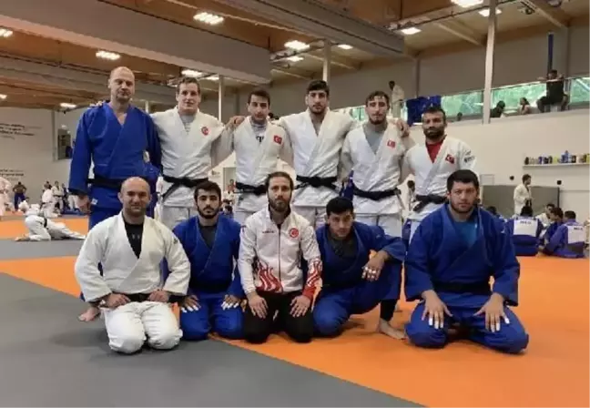 Judo Milli Takımı, Papendal'da form tutuyor