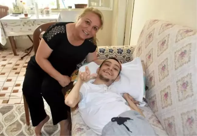Yatağa bağımlı oğluyla yaşam mücadelesi veren annenin sesi duyuldu