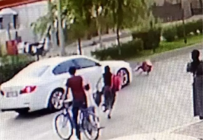 Yaya geçidinde otomobil çarpan yazbahar, taburcu oldu