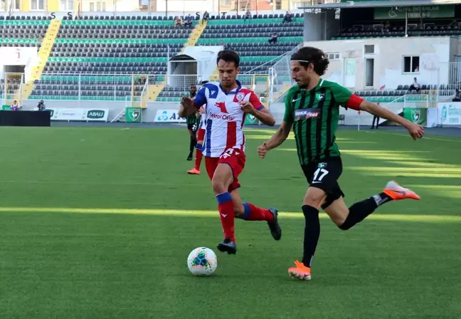 Futbol: Hazırlık maçı
