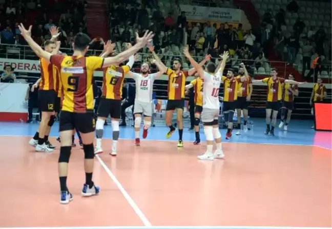 Fenerbahçe HDI Sigorta - Galatasaray HDI Sigorta: 0-3