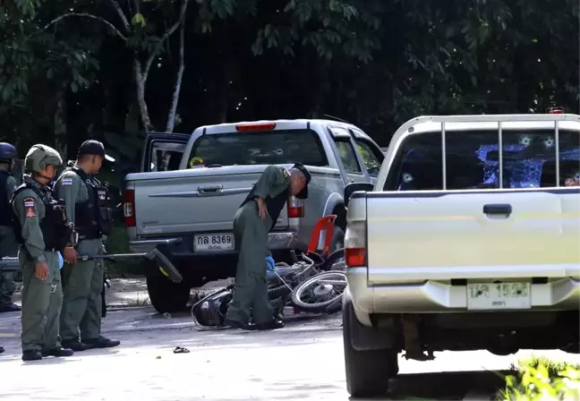 Tayland'da kontrol noktasına saldırı: 15 ölü