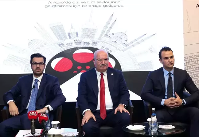 Film ve dizi sektörü temsilcileri ATO'da buluştu