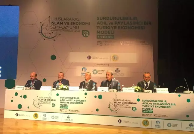 11'inci Uluslararası İslam ve Ekonomi Sempozyumu başladı
