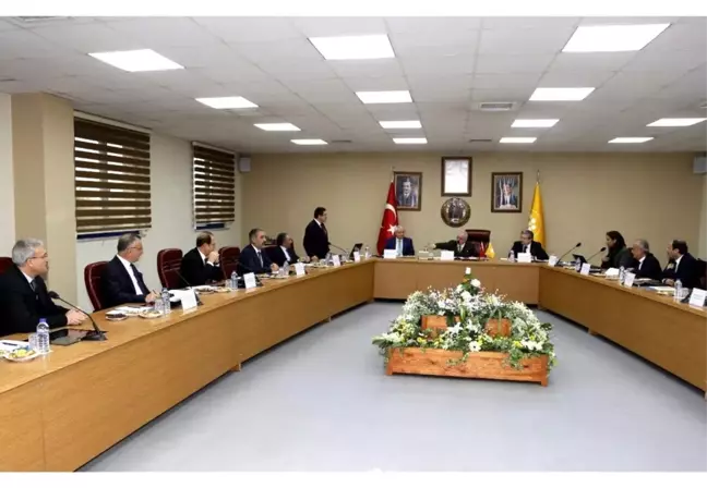 Rektör Coşkun, Düzey II Bölge Çalıştayına katıldı