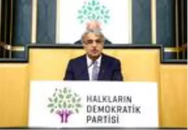 HDP'li Sancar: Yaşanan olaylar bizi utanca ve üzüntüye boğdu