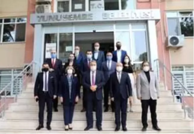 Son dakika haberleri | Başkan Çerçi Türkiye Kent Konseyleri Birliği'ni ağırladı