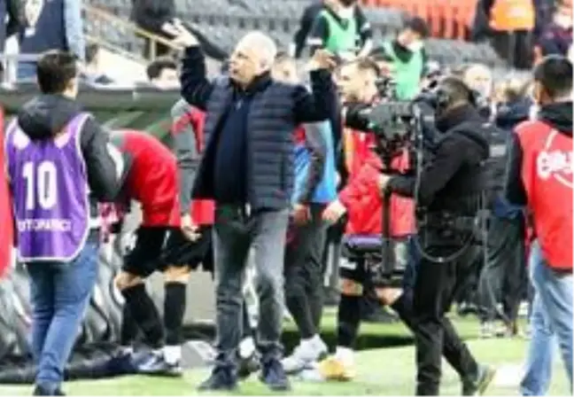 Süper Lig: Gaziantep FK: 3 - Beşiktaş: 1 (Maç Sonucu)