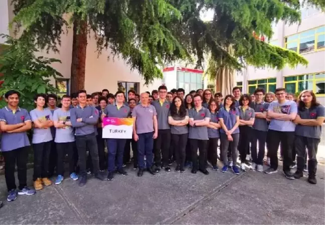 Bahçeşehir Koleji öğrencilerinden TÜBİTAK Ulusal Bilim Olimpiyatları'nda büyük başarı