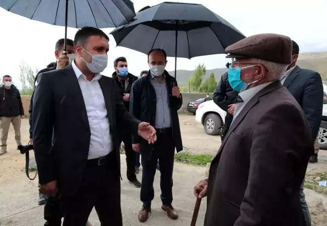 Genel Sekreter Çelikel'den Başkale ilçesine ziyaret