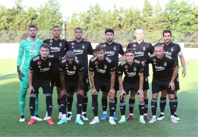 Beşiktaş ilk hazırlık maçında Başakşehir'i mağlup etti