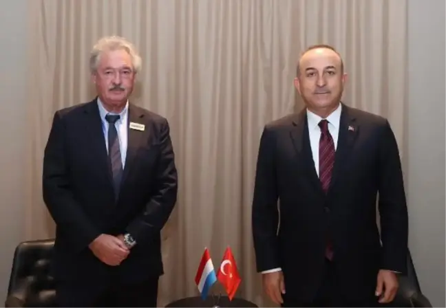 Çavuşoğlu, İsveç'te Finlandiya, Lüksemburg ve Kırgızistan dışişleri bakanlarıyla görüştü