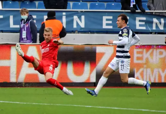 Sivasspor'da Pedro Henrique cezalı duruma düştü
