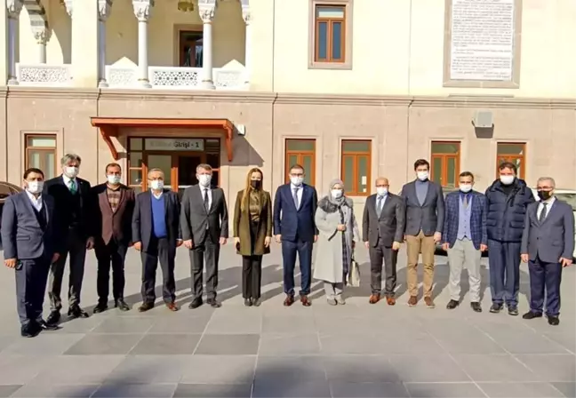 MÜSİAD İzmir, Rektör Nükhet Hotar'ı ağırladı