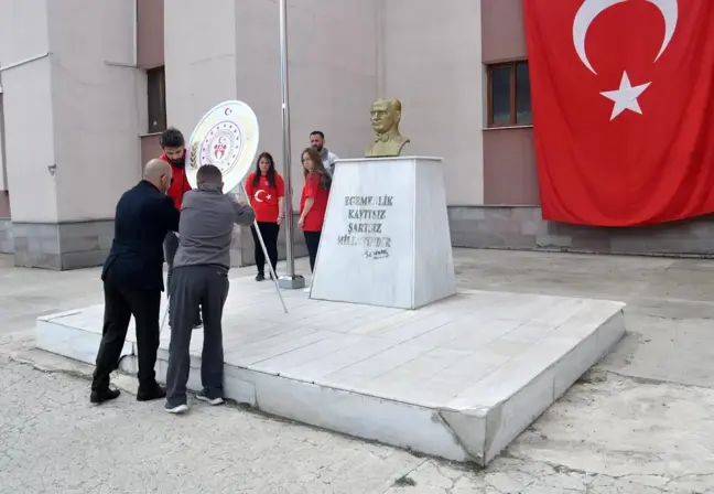 Pasinler'de 19 Mayıs coşkuyla kutlandı