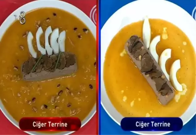 Ciğer Terrine tarifi! Masterchef Ciğer Terrine nedir, nasıl yapılır? Ciğer Terrine yemek tarifi! Ciğer Terrine için gerekli malzemeler nelerdir?