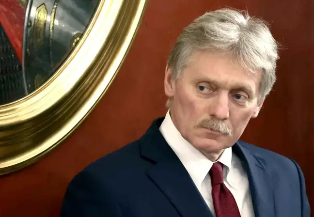 Kremlin Sözcüsü Peskov: