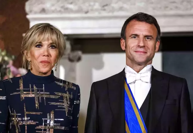 Fransa Cumhurbaşkanı Macron'un eşinin yeğeni saldırıya uğradı