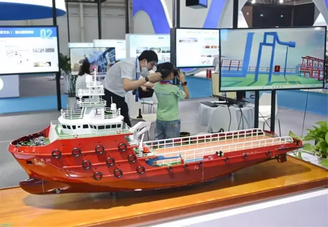2023 Uluslararası Üçlü İşbirliği Forumu Qingdao'da Başladı