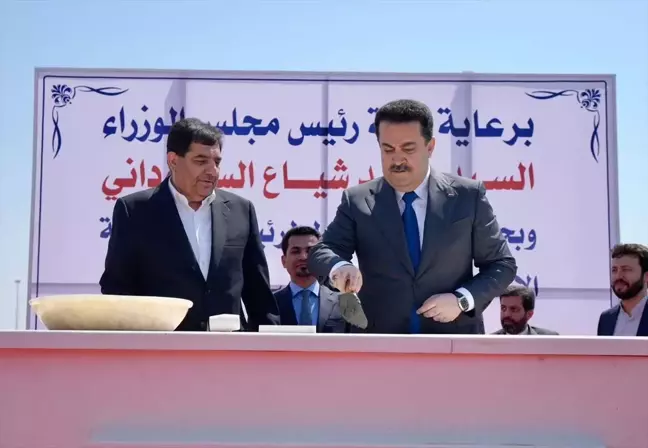 İran ve Irak'ı birbirine bağlayacak demir yolu projesi başladı