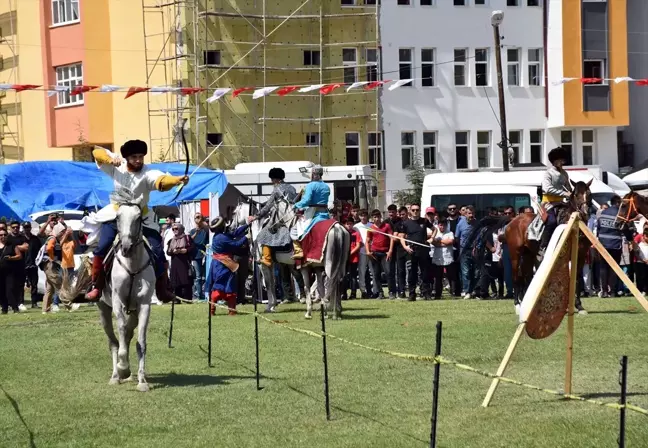 Karakeçili Ertuğrul Gazi'yi Anma Uluslararası Kültür Şenliği Başladı