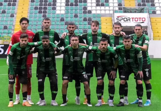 Akhisarspor evinde Fatsa Belediyespor'a 1-0 yenildi