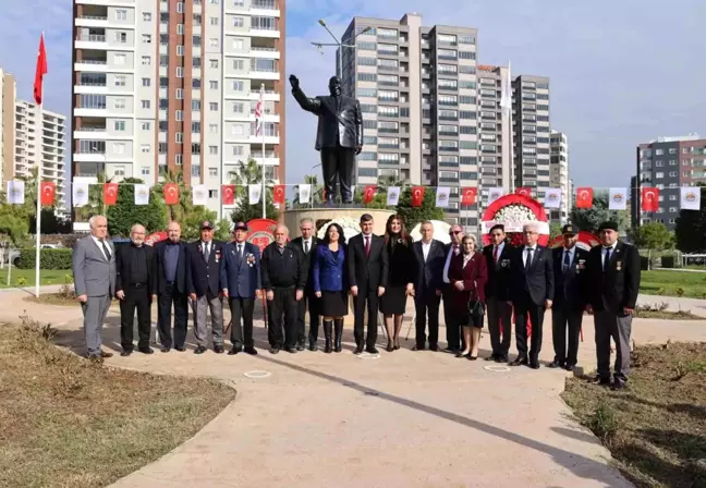 Mersin'de Rauf Raif Denktaş ve Fazıl Küçük anma programı düzenlendi