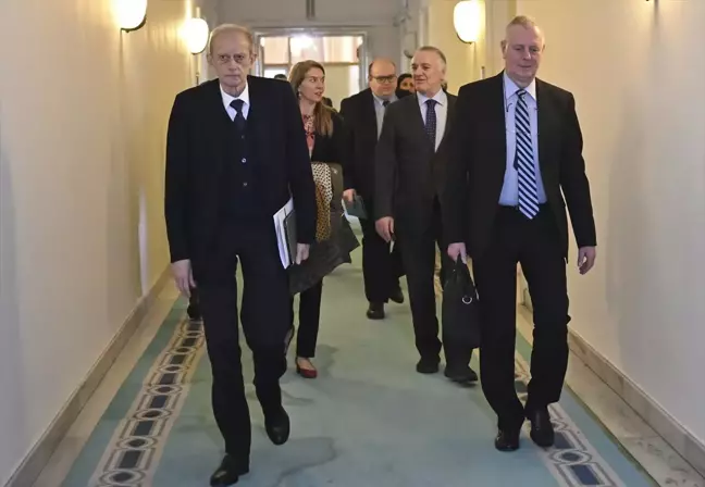 AKPM Raportörü Piero Fassino, DEM Parti Grubu'nu ziyaret etti