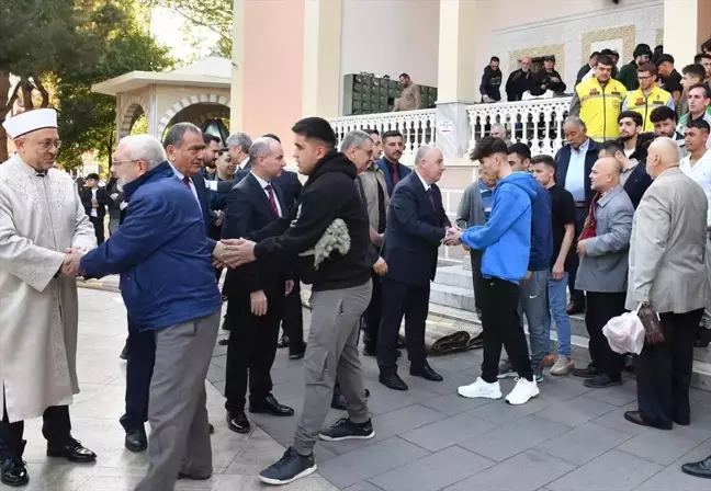 Denizli Protokolü Bayramlaştı