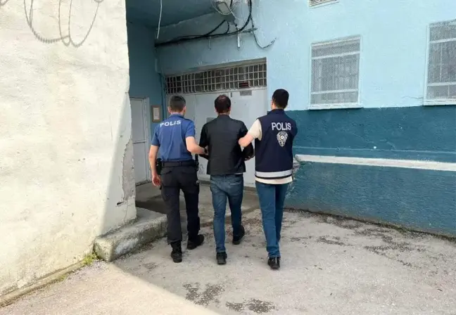 Kastamonu'da 19 Yıl Hapis Cezasıyla Aranan Şahıs Yakalandı