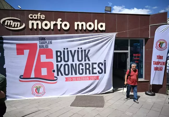 TTB 76. Büyük Kongresinde Seçimler Başladı