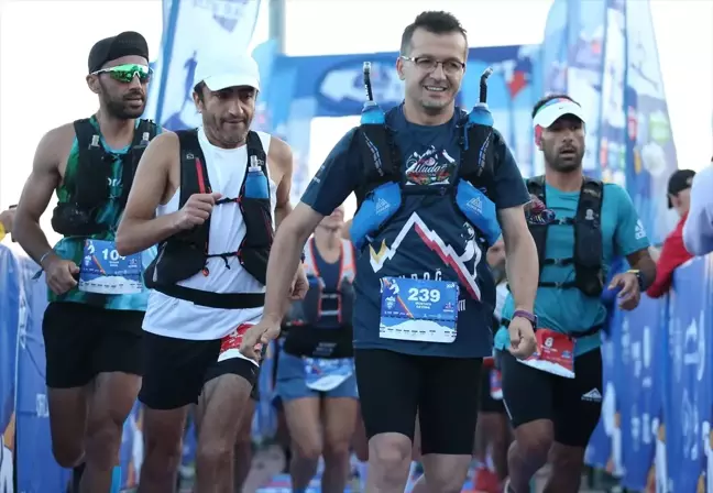 Uludağ Premium Ultra Trail Koşusu başladı