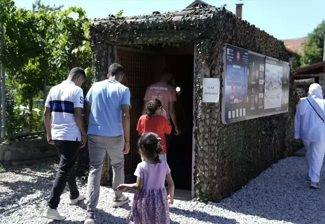 Bosna Hersek'teki Umut Tüneli Turistlerin Gözdesi