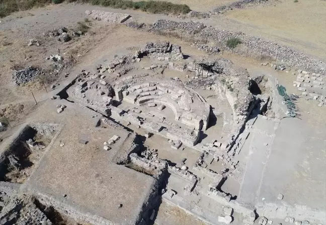 Epiphaneia Antik Kenti'ndeki Meclis Binası Turizme Kazandırılacak