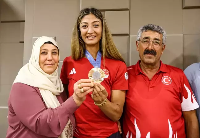 Nafia Kuş Aydın, 2028 Los Angeles Olimpiyat Oyunları'nda altın madalya hedefliyor