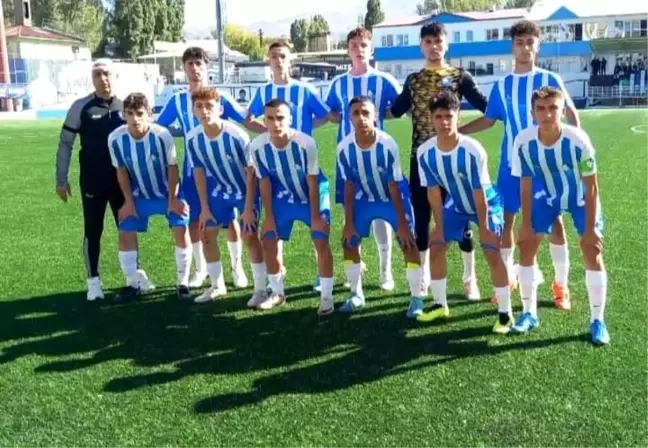 Erzurumspor U16 Takımı, 52 Orduspor'u 5-1 Mağlup Ederek Lider Oldu