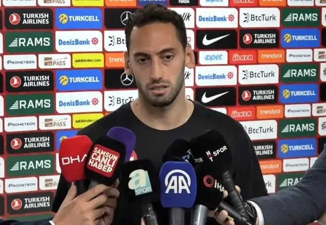 Hakan Çalhanoğlu: Gruptan Çıkma Şansımız Yüzde 90