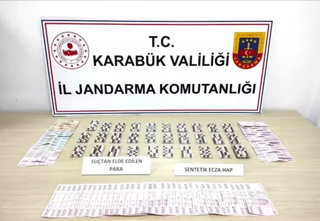 Karabük'te Uyuşturucu Operasyonu: 426 Hap ve 12 Bin TL Ele Geçirildi