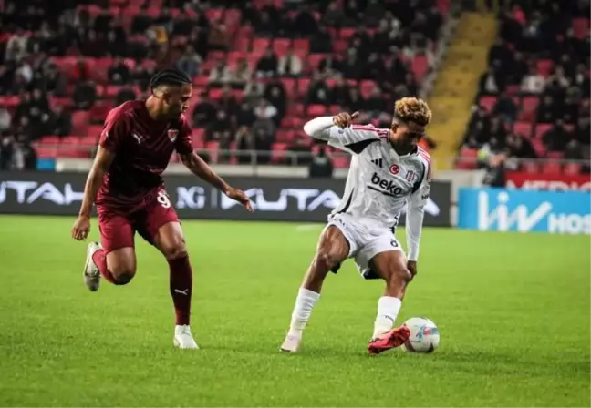 Trendyol Süper Lig: Hatayspor: 0 Beşiktaş: 0 (Maç devam ediyor)