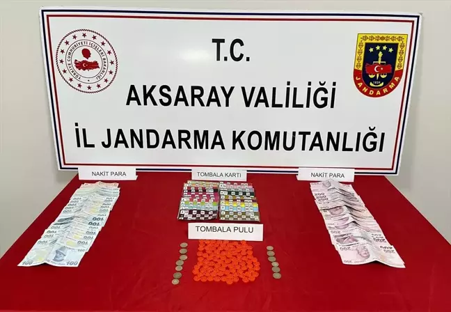 Aksaray'da Kumar Operasyonu: 27 Kişiye Ceza Kesildi