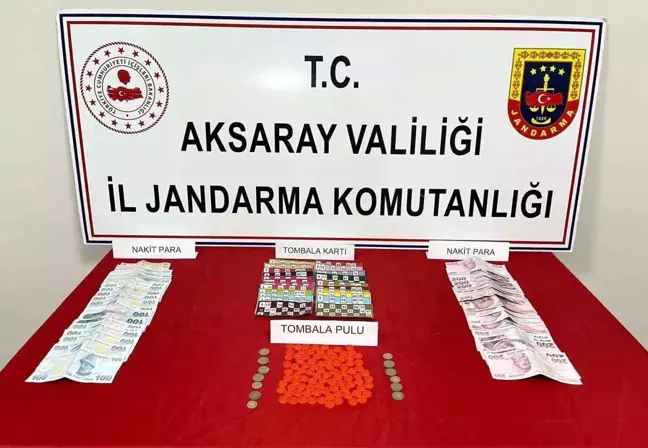 Aksaray'da Kumar Operasyonu: 27 Şüpheli Suçüstü Yakalandı