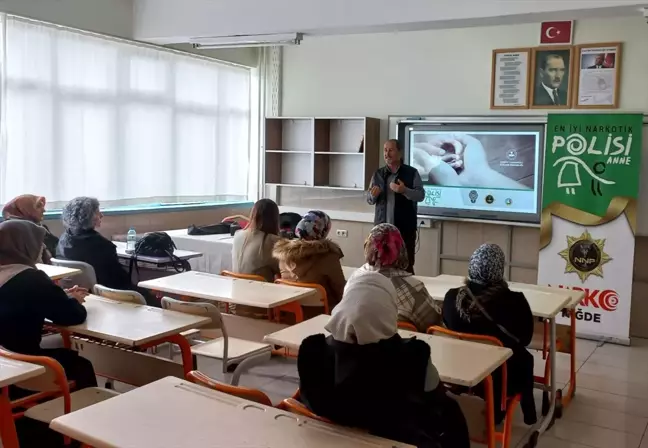 Niğde'de Uyuşturucu Kullanımını Önlemek İçin Bilgilendirme Faaliyetleri