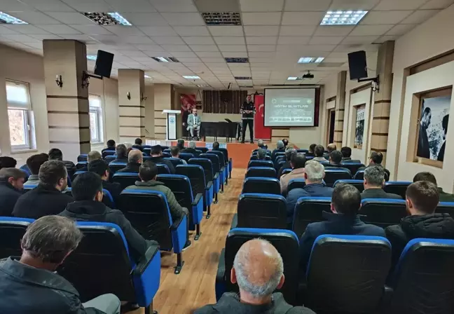 Samsun'da Uyuşturucuyla Mücadele İçin Farkındalık Eğitimi Düzenlendi