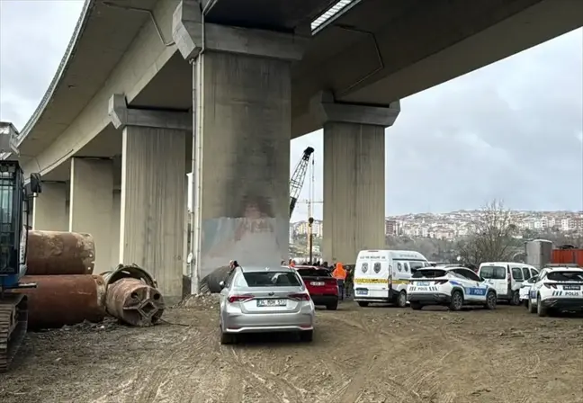 Eyüpsultan'da İş Makinesi Kazası: Bir İşçi Hayatını Kaybetti